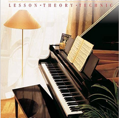 Adult All-In-One Course: Lesson-Theory-Technic: Level 1 Plastic Comb – July 1, 1994 by Wil
