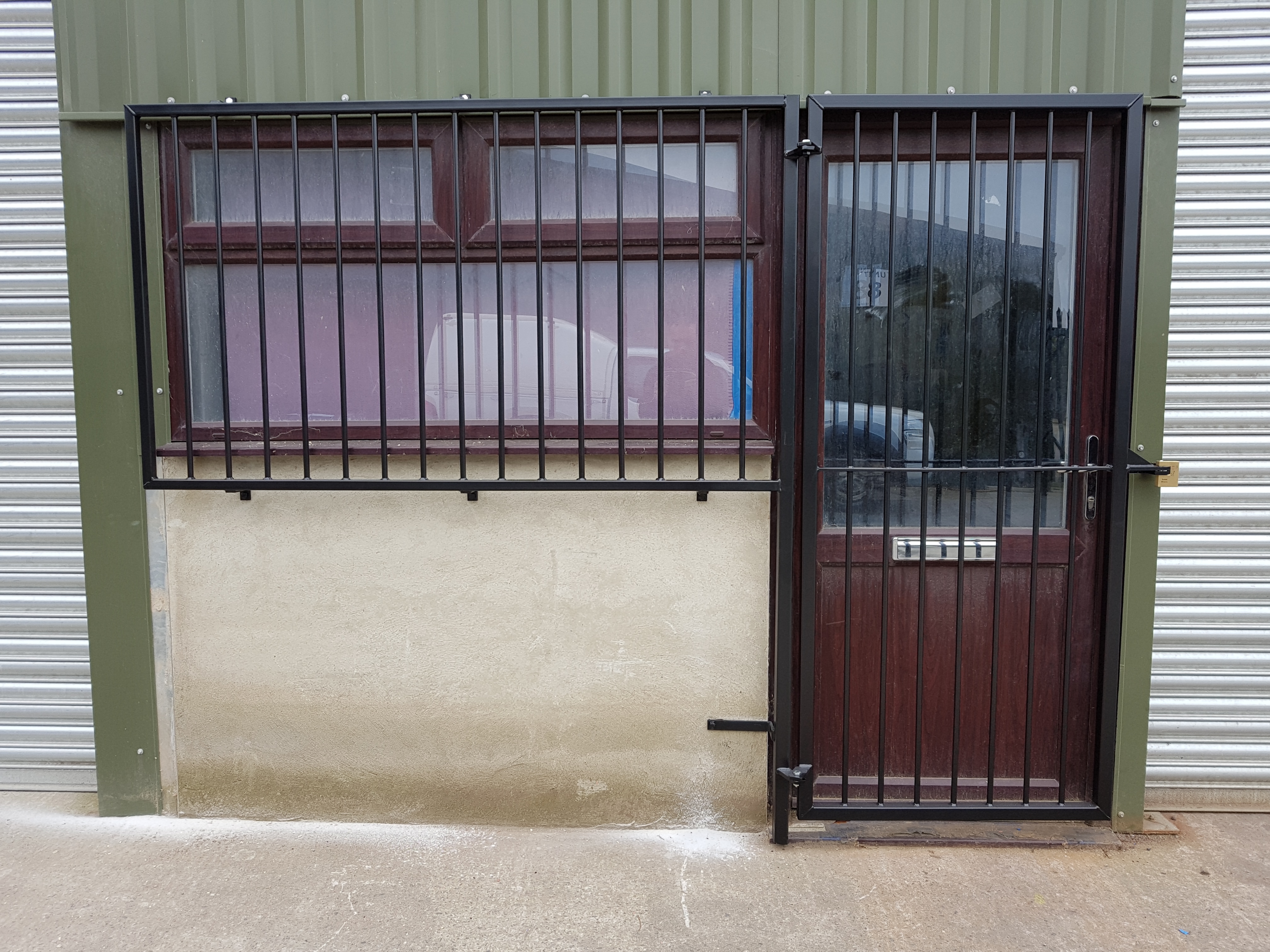 Security grills