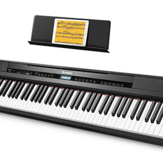 Donner DEP-20 Beginner Digital Piano 88 Key Full Size Weighted Keyboard, Portable Electric