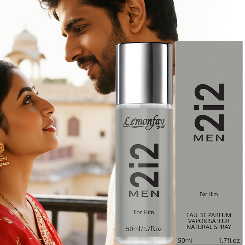Miniatura: Lemonfay 2i2 Men Eau De Parfum For Him Natural Spray Long Lasting Fragrance 50ml