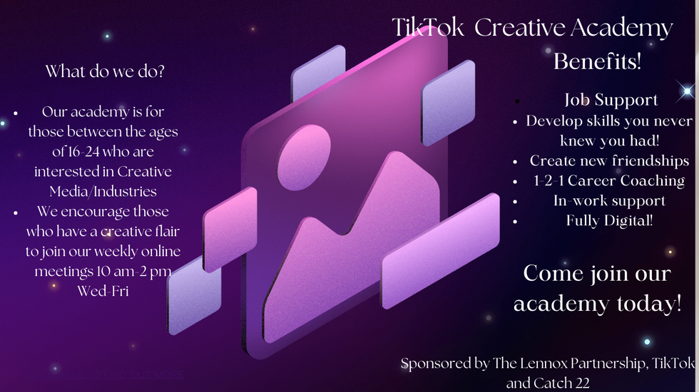 Tiktok Creative Academy