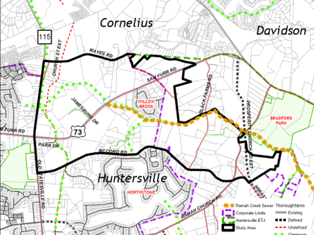 Huntersville Begins Work on Area Plan for Upper Ramah Creek Basin