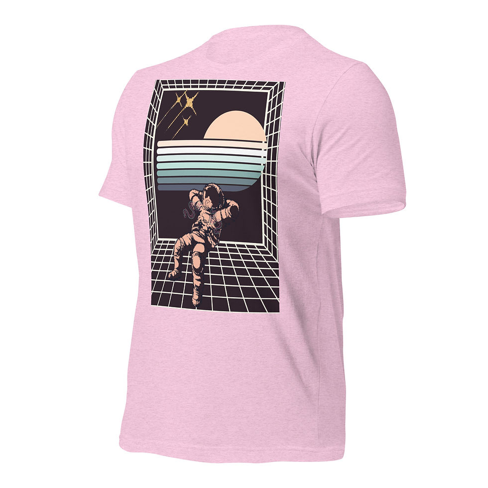 Thumbnail: Retro Astronaut Men's T-shirt