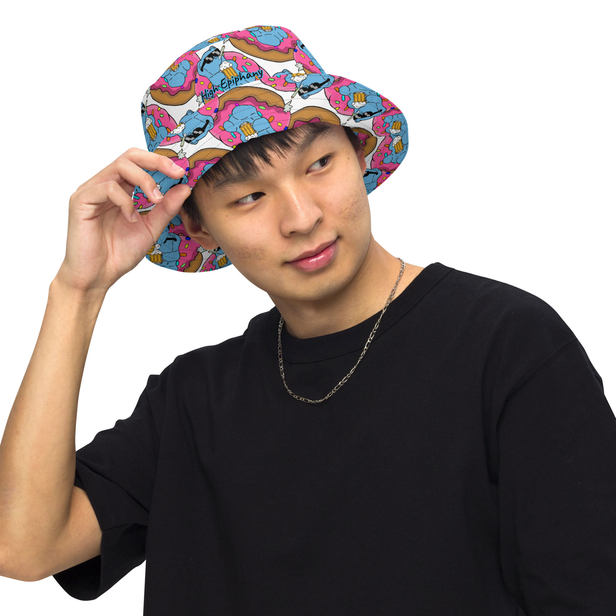 Dr. Edible bucket hat