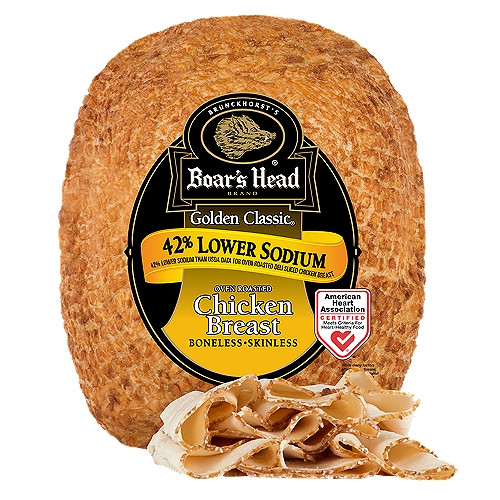 Boar's Head Lower Sodium Classic Chicken Breast Family Fruit