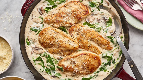 Chicken Florentine