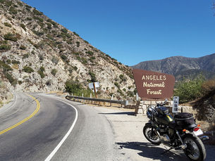 Angeles Mountain Tour