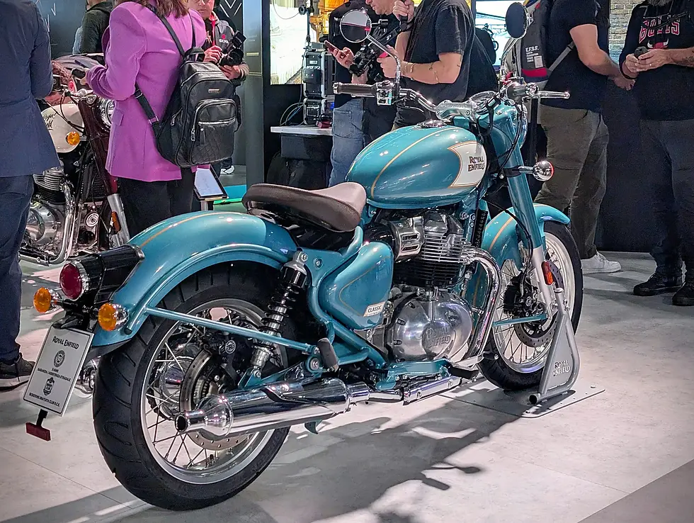 650 Teal Classic