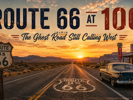Route 66 at 100: The Ghost Road Still Calling West