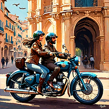 Royal Nomads in France and Italy