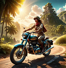 Royal Enfield in Colombia