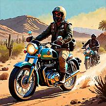 Royal Nomads in the Baja