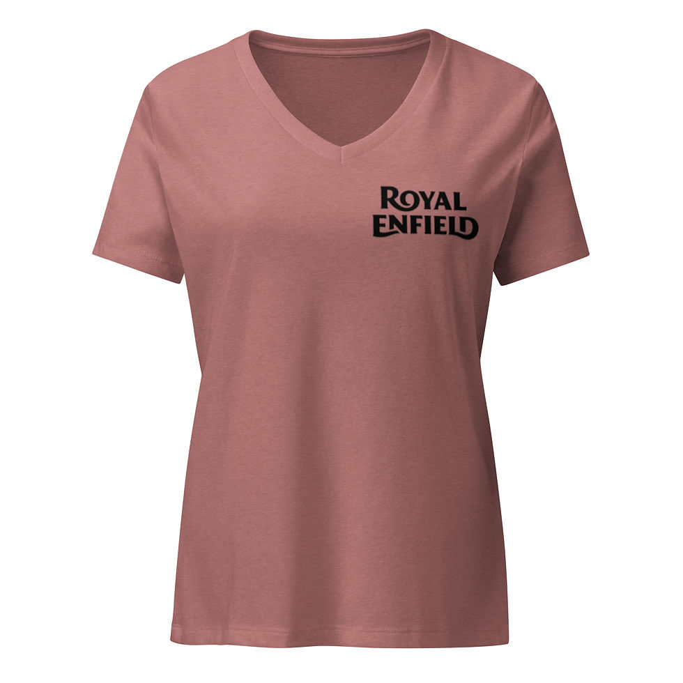 Miniatyrbilde: Women’s relaxed v-neck t-shirt