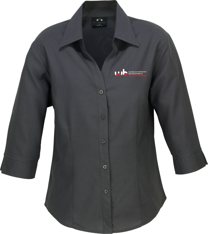 Miniature : Chemise à manches 3/4 pour Femme