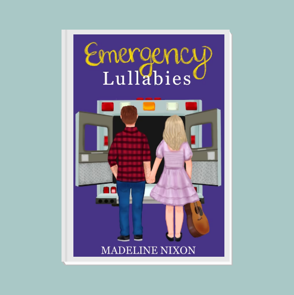 Emergency Lullabies by Madeline Nixon