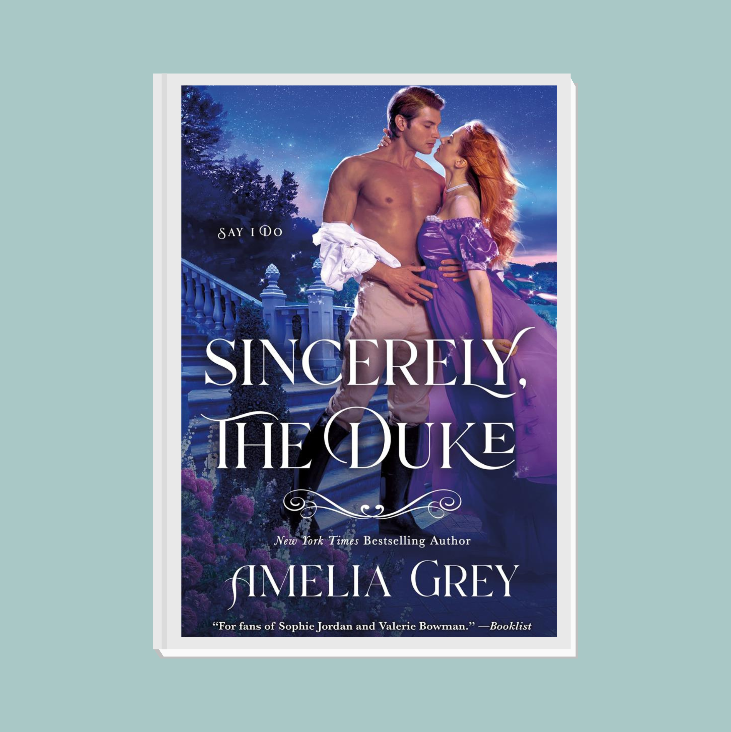 Sincerely, The Duke by Amelia Grey