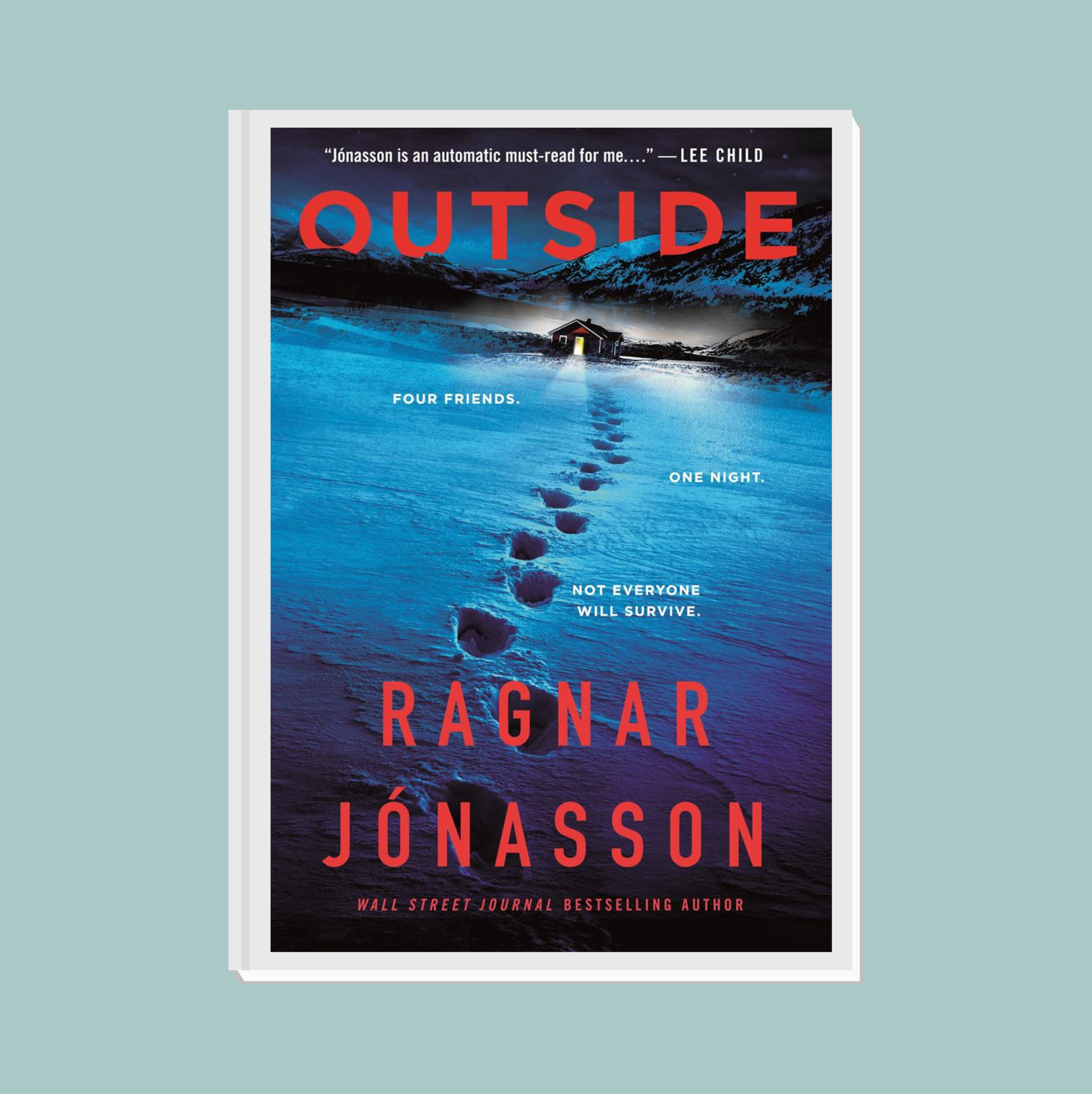 Outside by Ragnar Jonasson