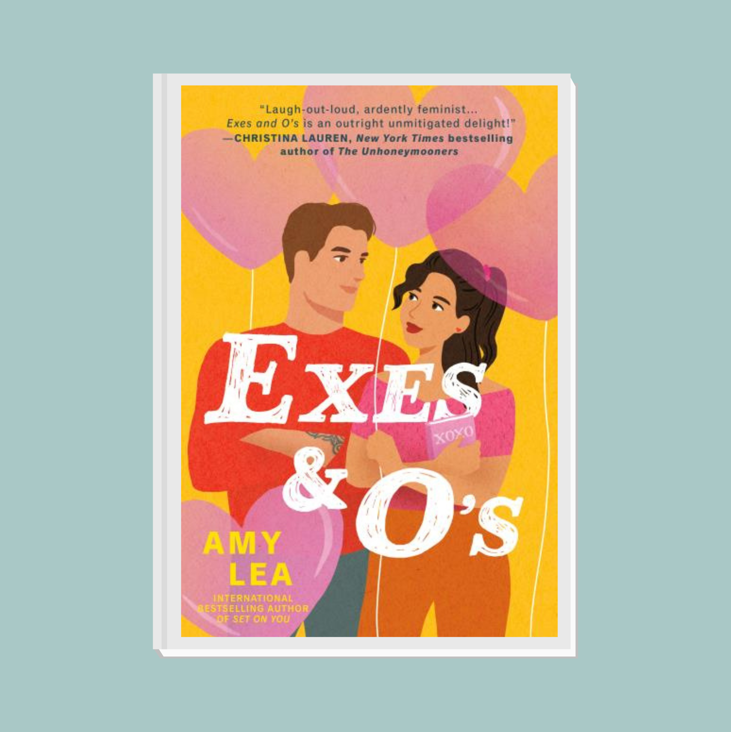 Exes & O's by Amy Lea
