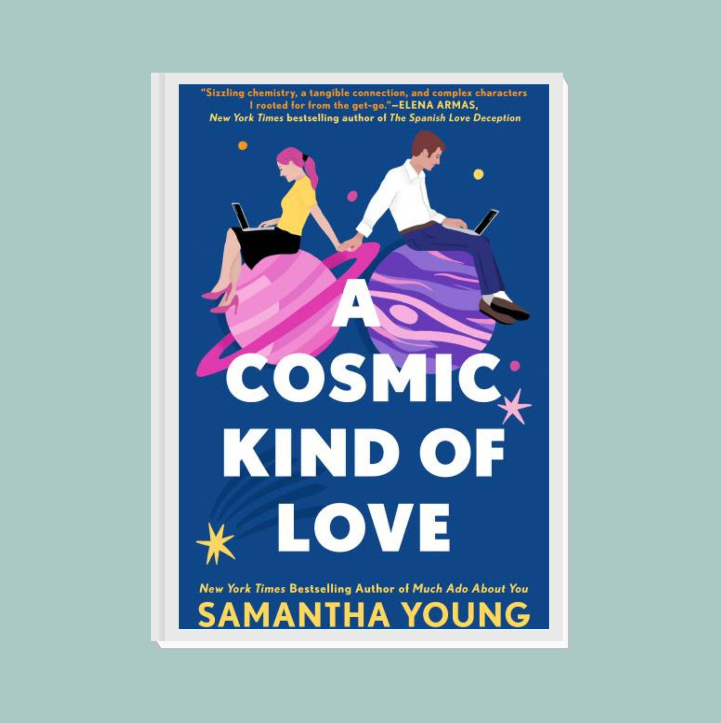 A Cosmic Kind of Love by Samantha Young