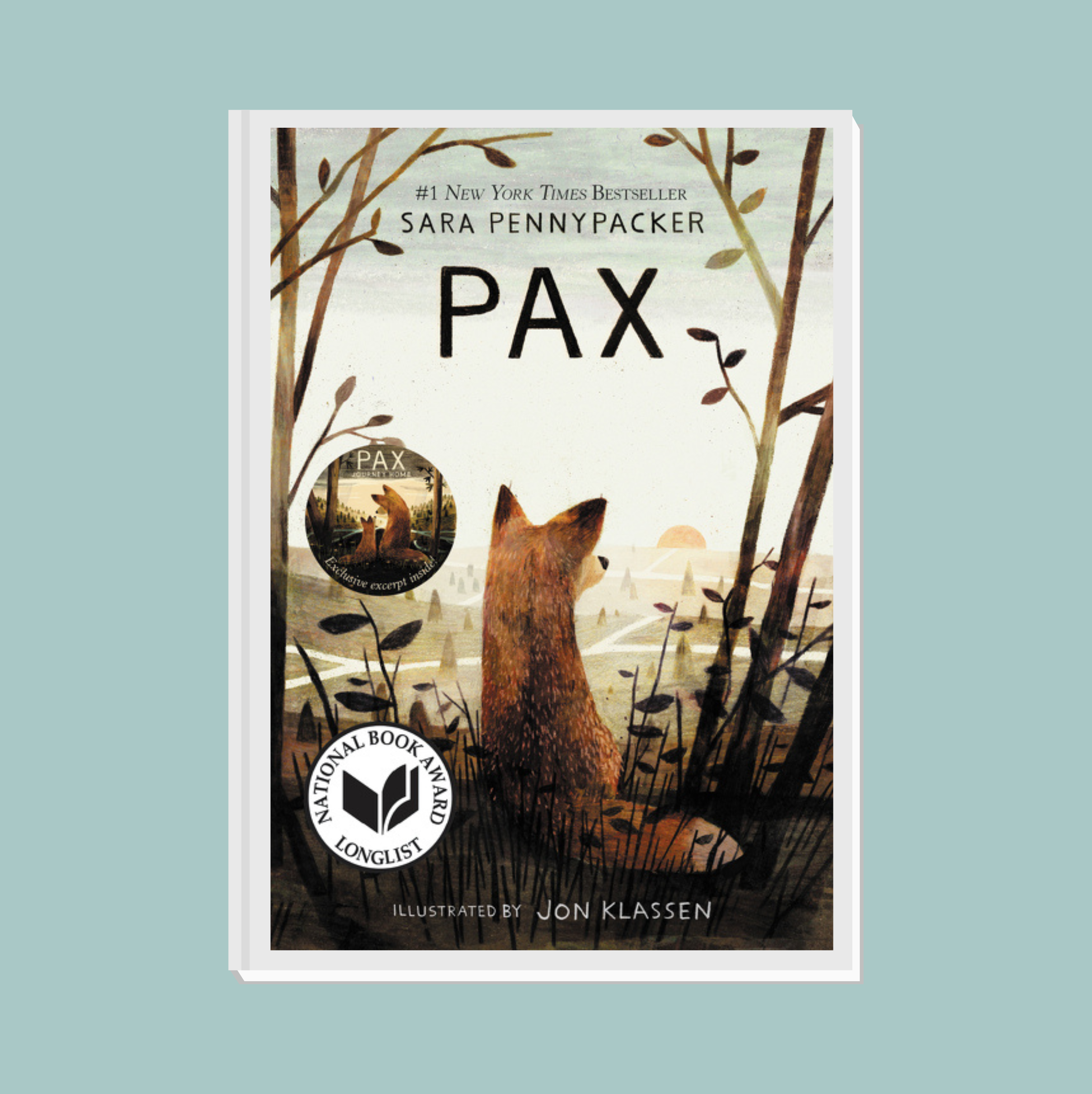 Pax by Sara Pennypacker