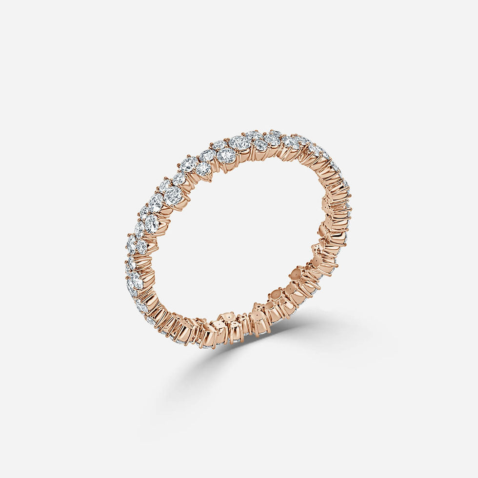 Miniaturbild: Eternity Ring mit Lab-Grown Diamanten