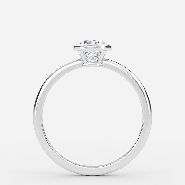 Miniaturbild: Ring mit Pear Lab-Grown Diamanten
