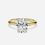Miniaturbild: Ring mit Oval Lab-Grown Diamanten