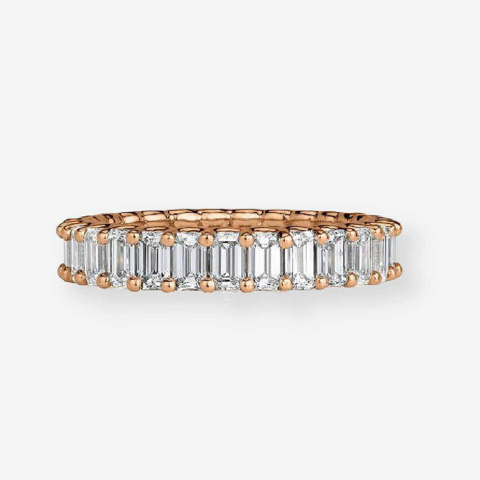 Eternity Ring mit Lab-Grown Diamanten