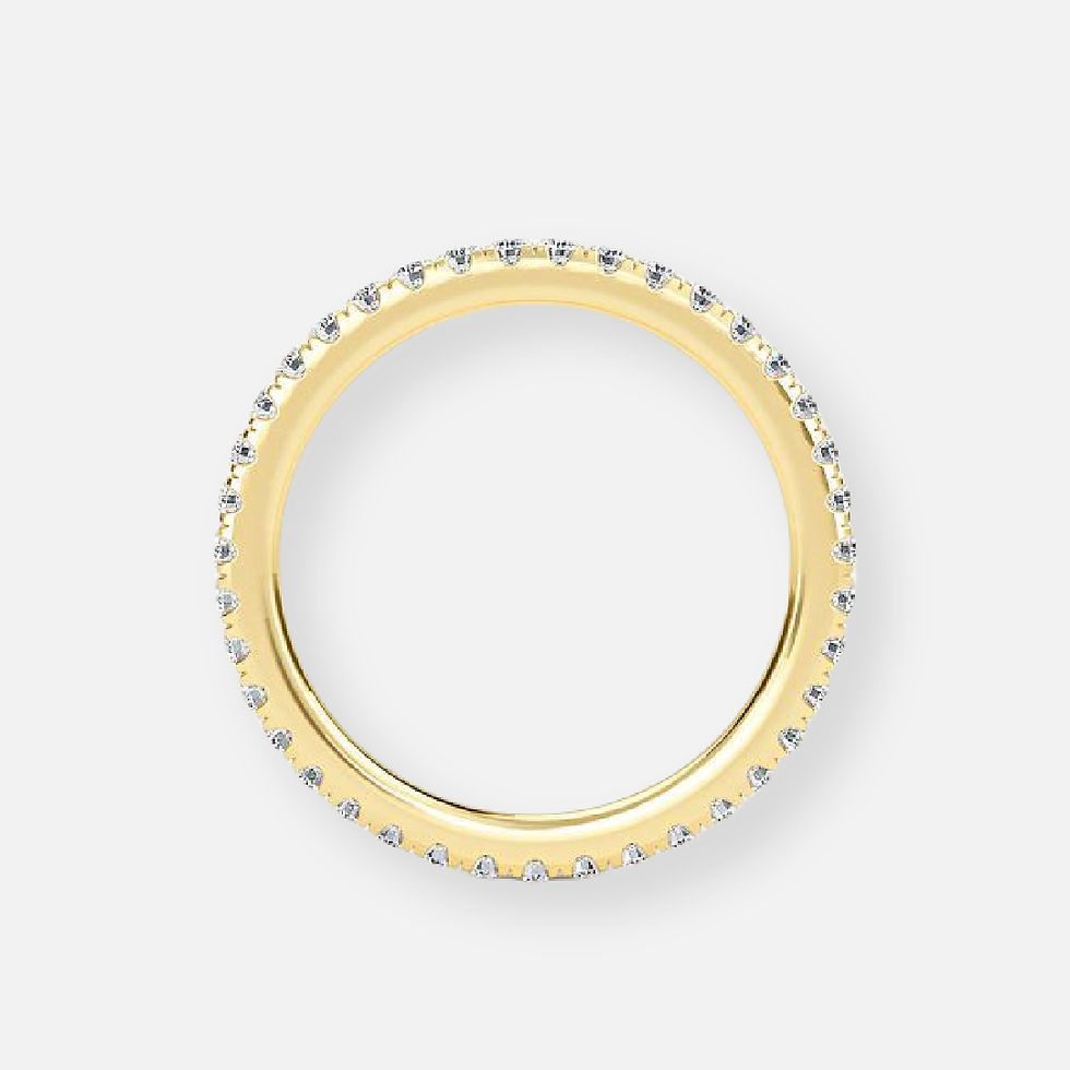 Eternity Ring mit Lab-Grown Diamanten