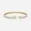 Miniaturbild: Tennis Brillant Armband Nicole - 18k Gelbgold