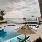 beach front villa corona