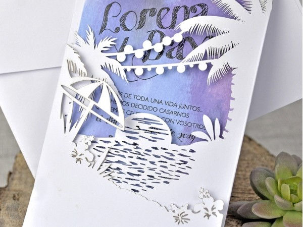 Convite de casamento -Wedding Design
