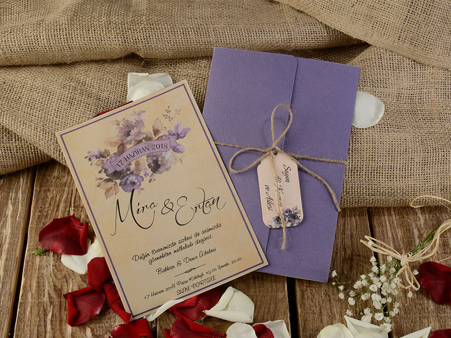 Convite de casamento -Wedding Design