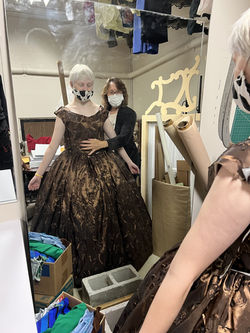 Ballgown Fitting 2