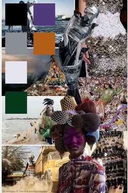 Landfill Couture Mood Board