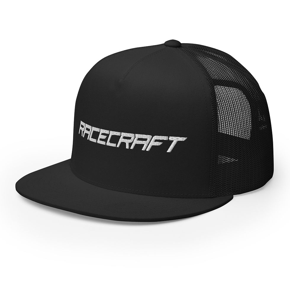 Thumbnail: Racecraft Flat Trucker Cap