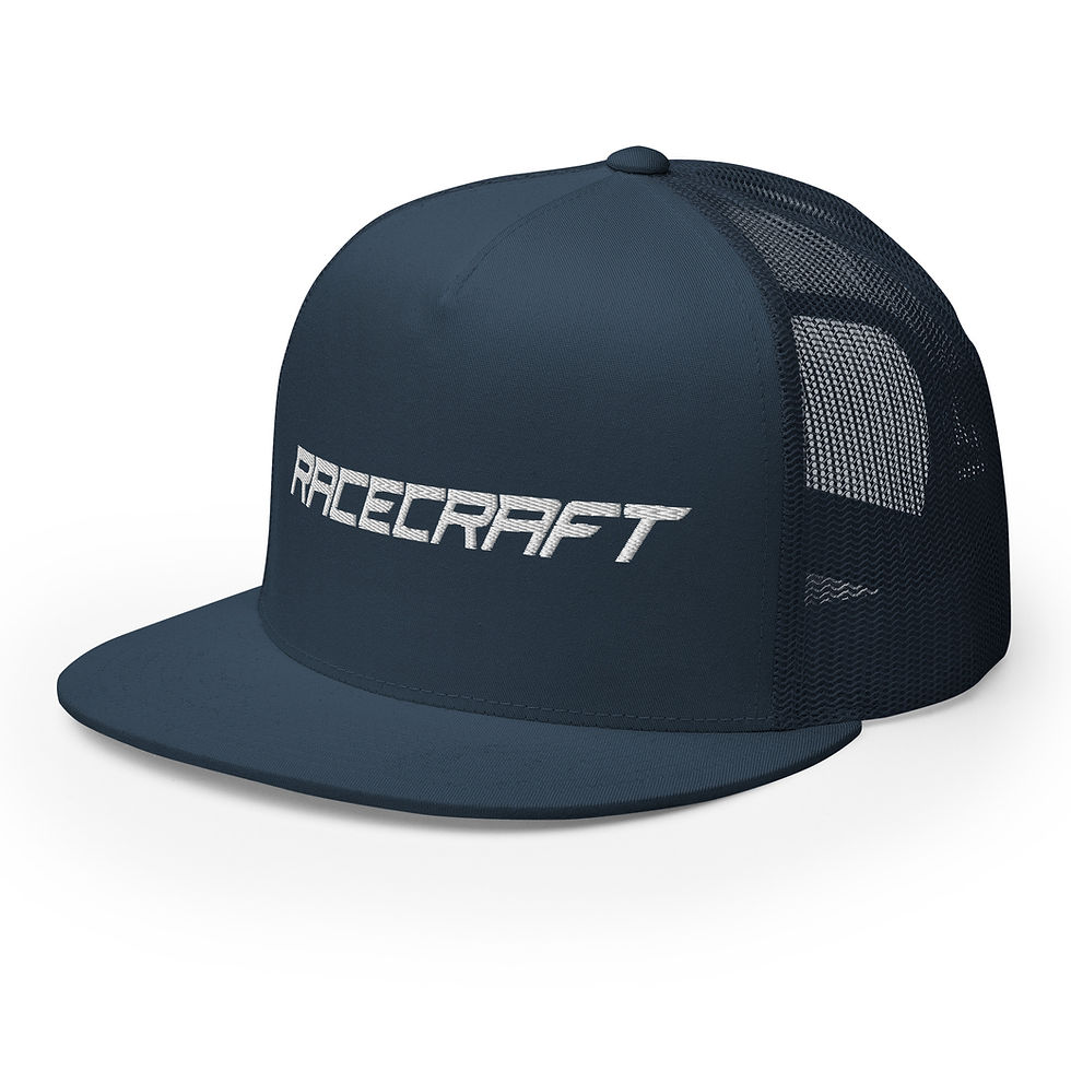 Thumbnail: Racecraft Flat Trucker Cap
