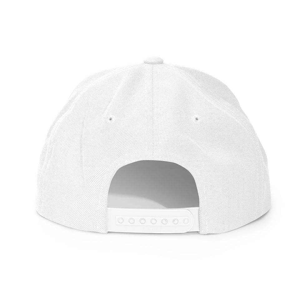 Thumbnail: Racecraft Stacked Snapback Hat