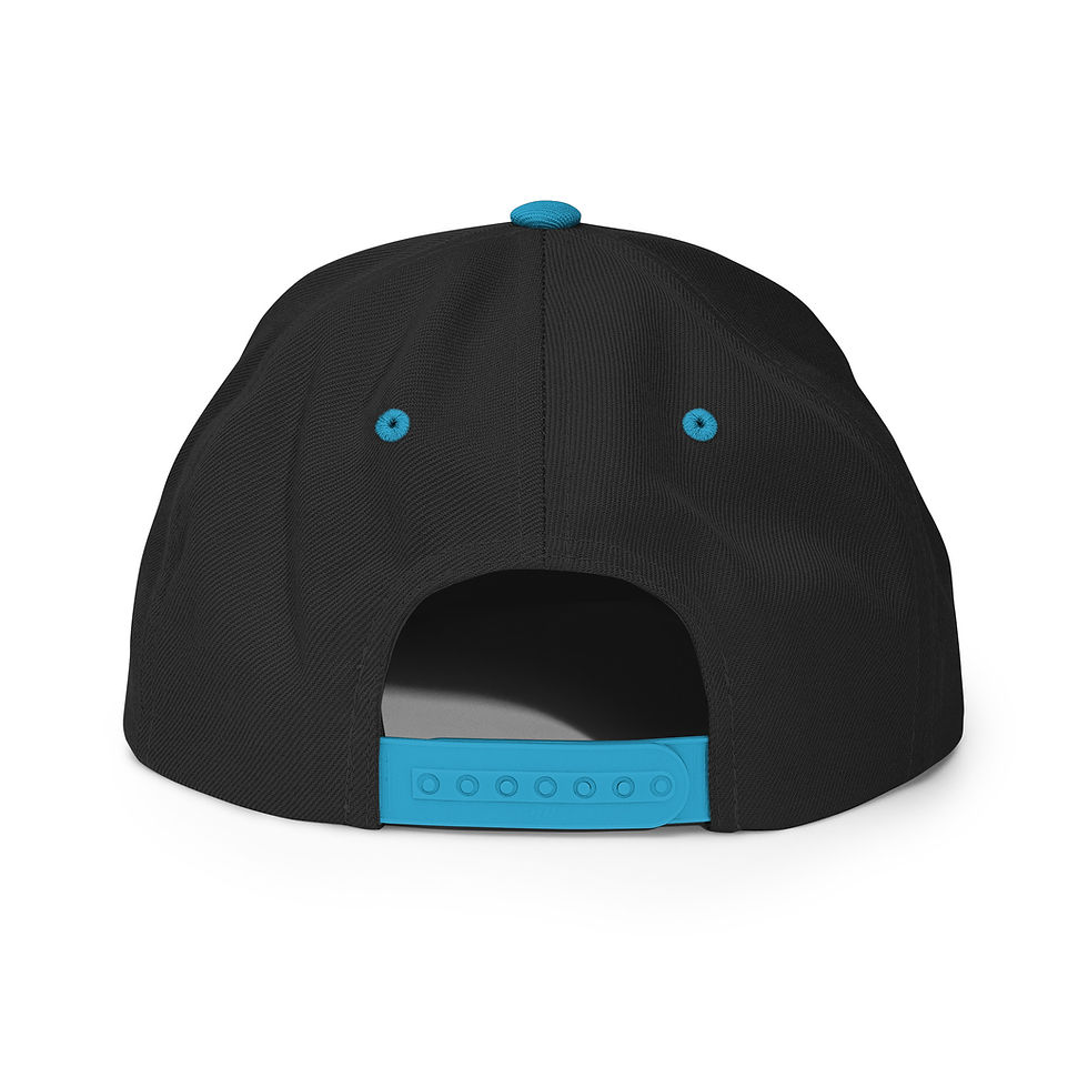 Thumbnail: Racecraft Stacked Snapback Hat