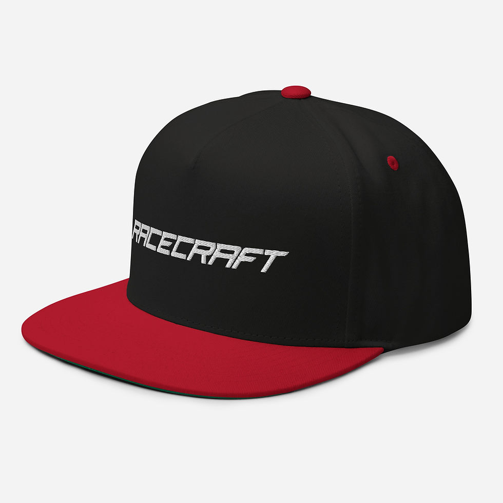 Thumbnail: Racecraft Flat Bill Cap
