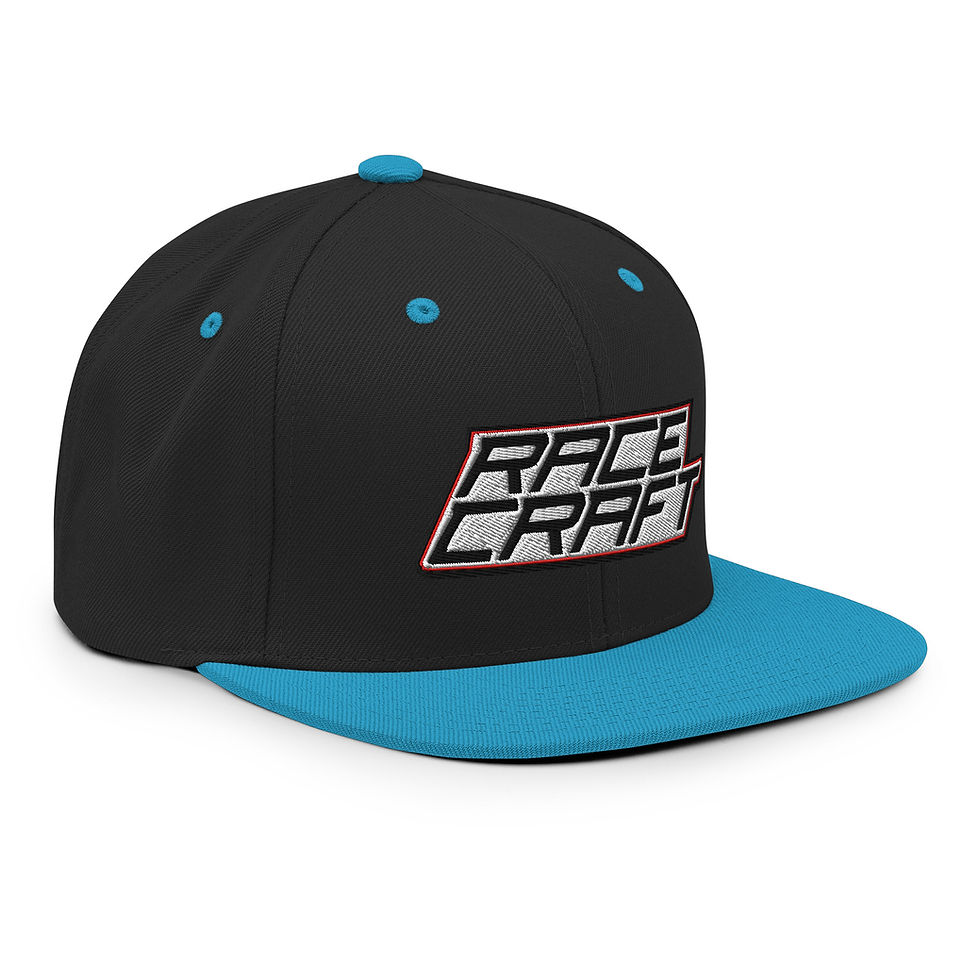 Thumbnail: Racecraft Stacked Snapback Hat