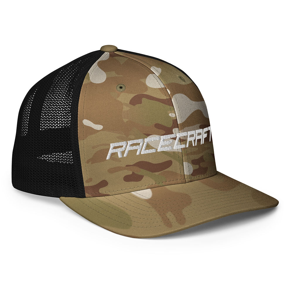 Thumbnail: Racecraft Closed-back trucker cap