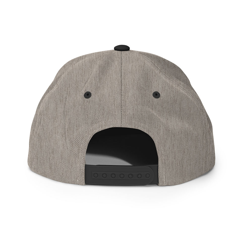 Thumbnail: Racecraft Stacked Snapback Hat