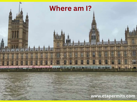 sailing along the Thames and Houses of Partiament