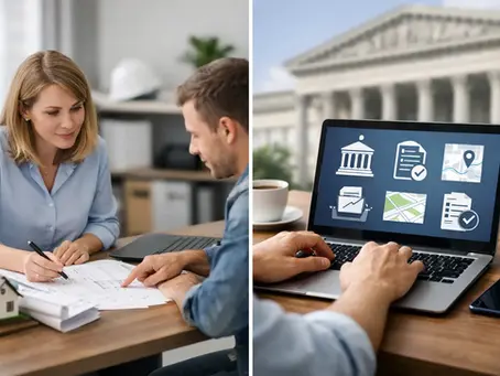 Permit Assistance Versus Government Portal