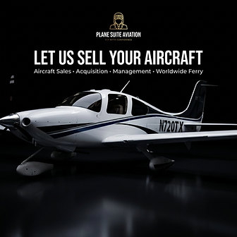 Plane Suite Aviation: Let us sell your aircraft