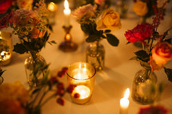 dekoracja Biała Wstążka