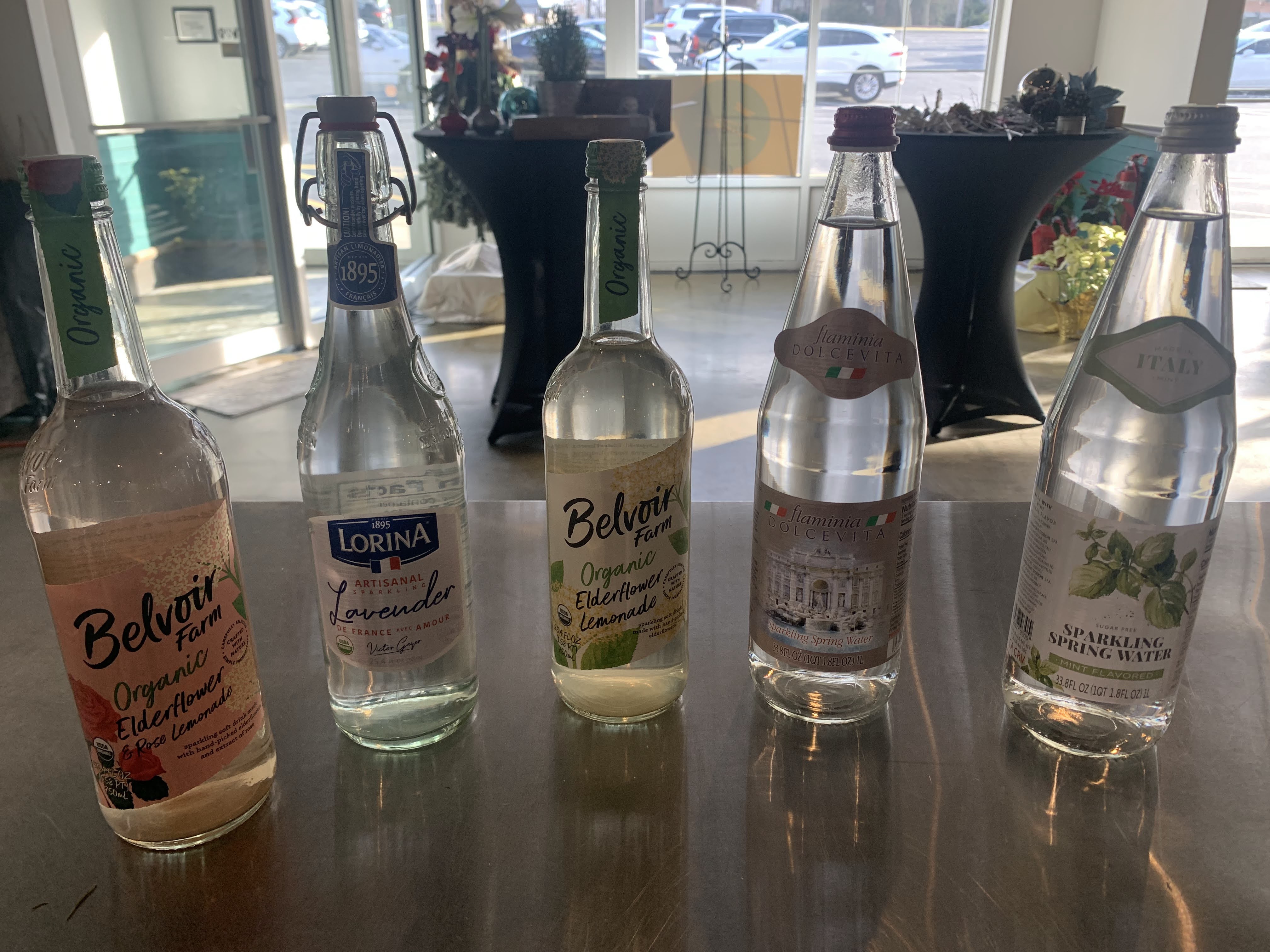 Arranged Food and Objects