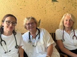 Fr. Dr. Rothacker, Fr. Ober-Ott, Fr. Dr. Lowatscheff