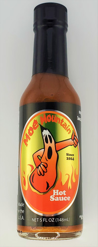Moe Mountain Original Hot Sauce | Moe Mountain Hot Sauce